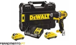 Berbequim Aparafusador 12V Li-Ion 2Ah Dewalt DCD701D2