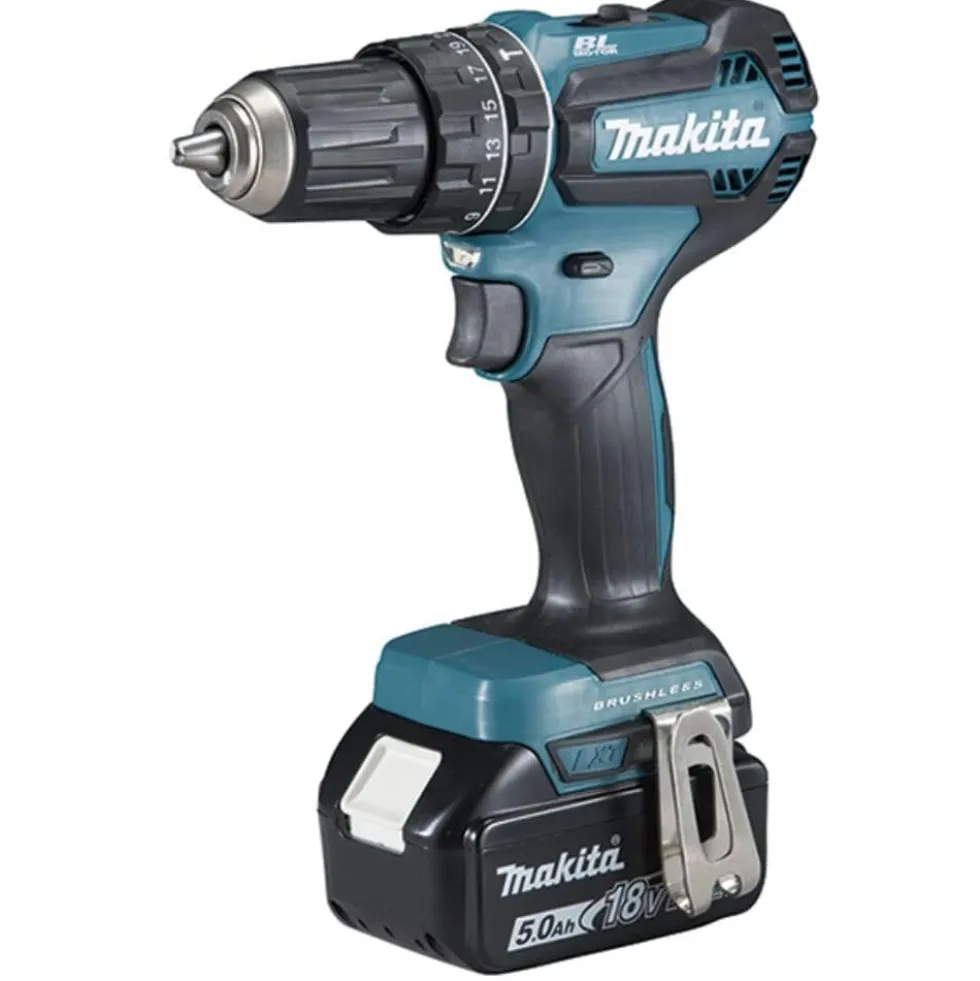 Berbequim aparafusador 18V LXT 50 Nm 5.0 Ah Makita DFT085FMZKB