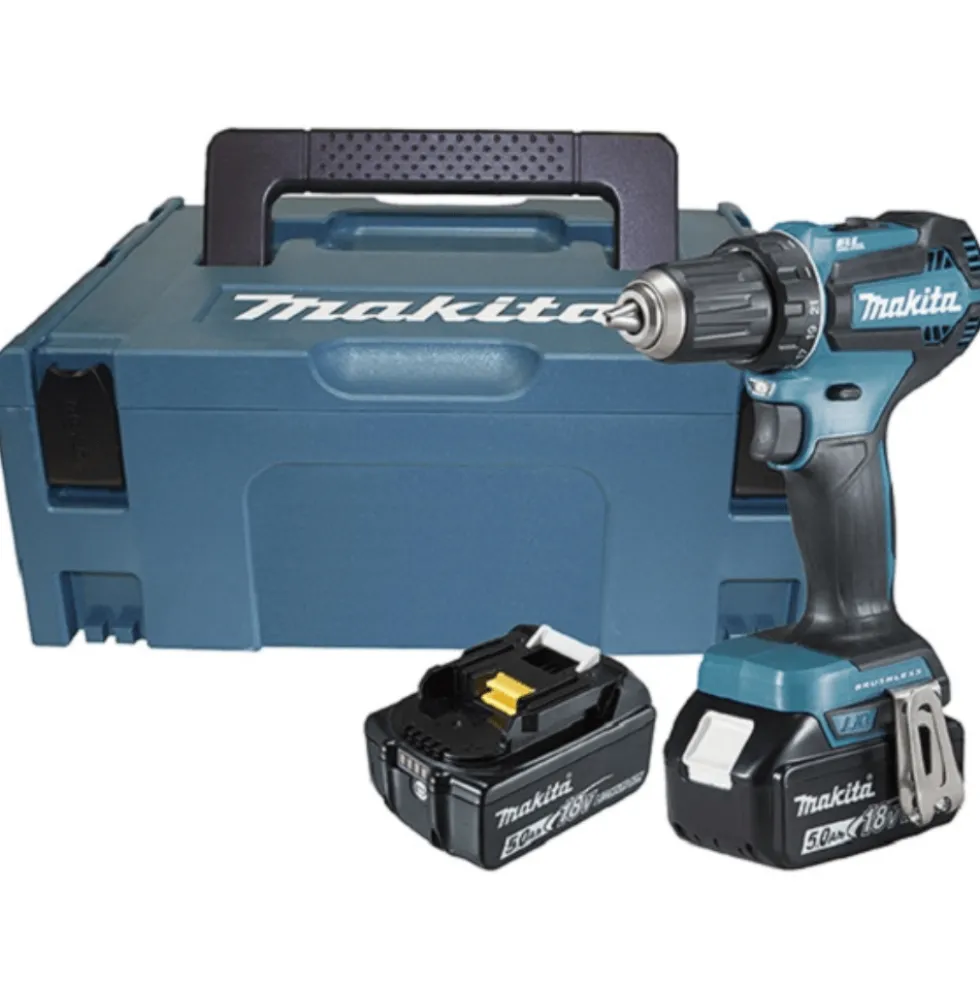 Berbequim Aparafusador 18V Makita DDF485RTJ