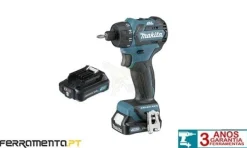 Berbequim aparafusador 10,8V 1/4'' Makita DF032DSAE