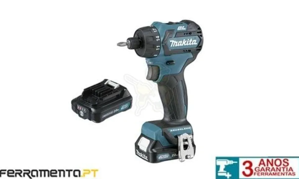 Berbequim aparafusador 10,8V 1/4'' Makita DF032DSAE