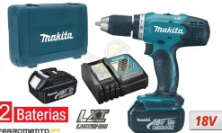 Berbequim Aparafusador 18V Makita DDF453RFE