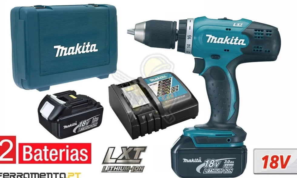Berbequim Aparafusador 18V Makita DDF453RFE