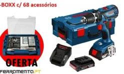 Berbequim Bosch GSB 18-2-LI Plus Professional Promo