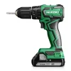Berbequim Combinado a Bateria 18 V 55 Nm + 2 Baterias e Carregador Hikoki DV18DDWQZ
