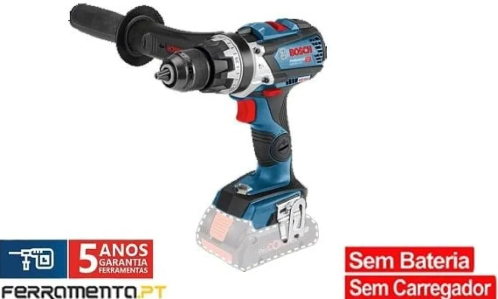 Berbequim combinado Bosch GSB 18V-110 C Professional