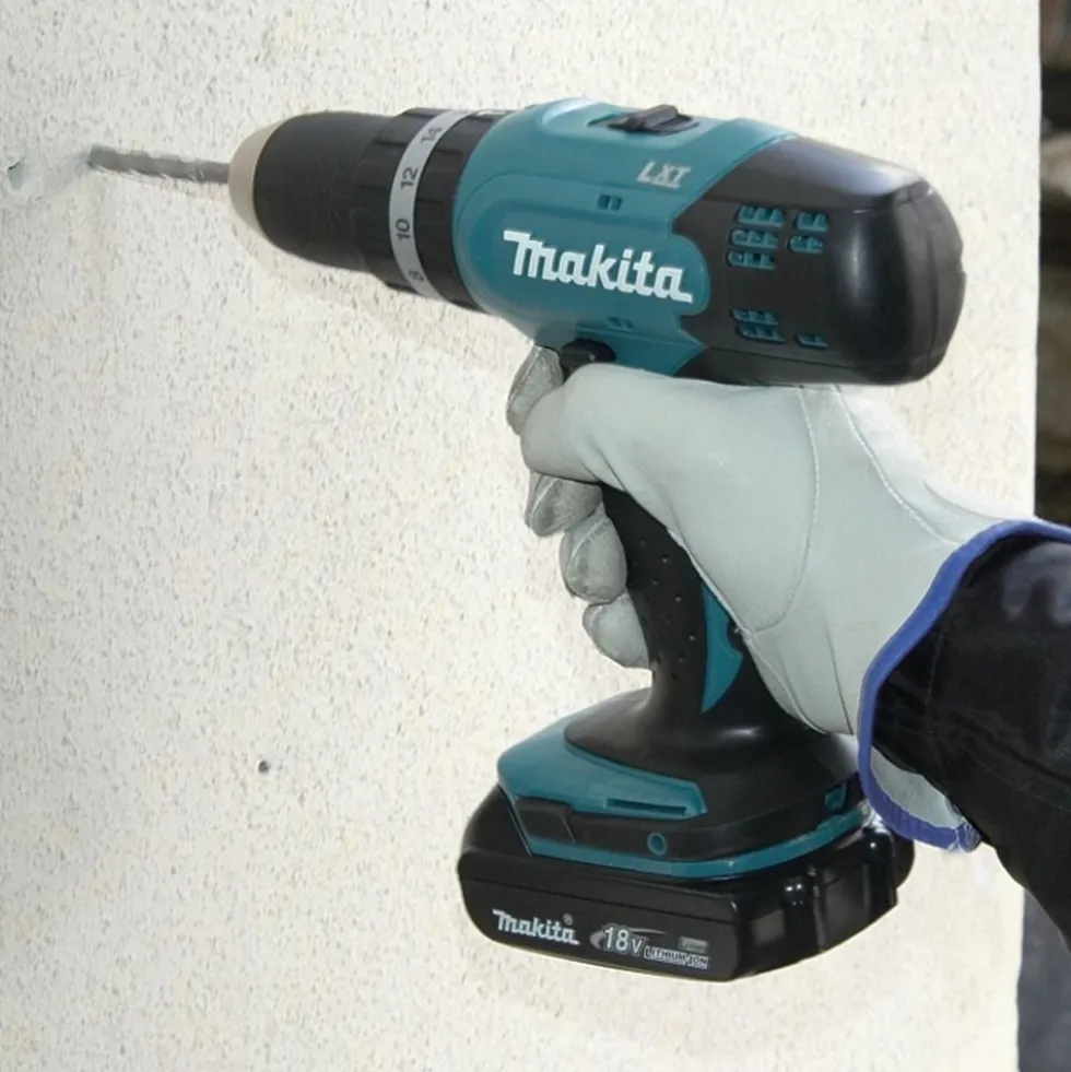 Berbequim combinado LXT ® Makita DHP453RFX8
