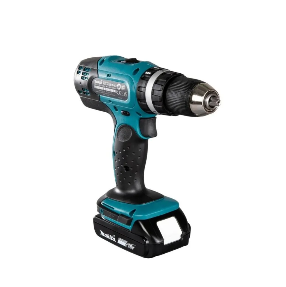 Berbequim combinado LXT ® Makita DHP453RFX8