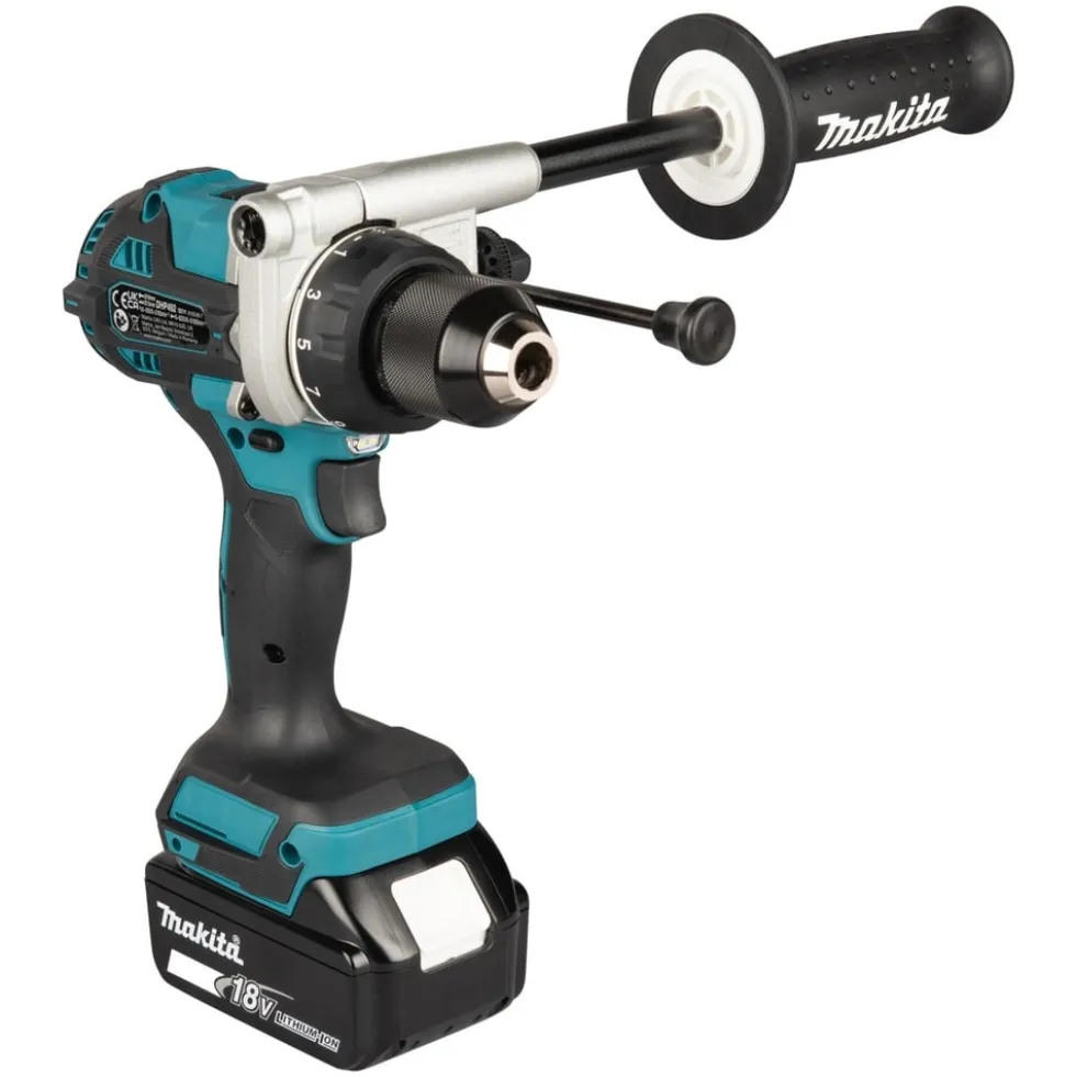 Berbequim Combinado LXT 18V 130Nm (Sem Caixa apenas maquina) Makita DHP492Z