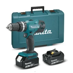 Berbequim Combinado Makita DHP453RFE