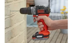 Berbequim Combinado 12V 1,5Ah Black & Decker BDCHD12S1-XJ