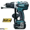 Berbequim combinado 18V lítio-ion Makita DHP458RTJ
