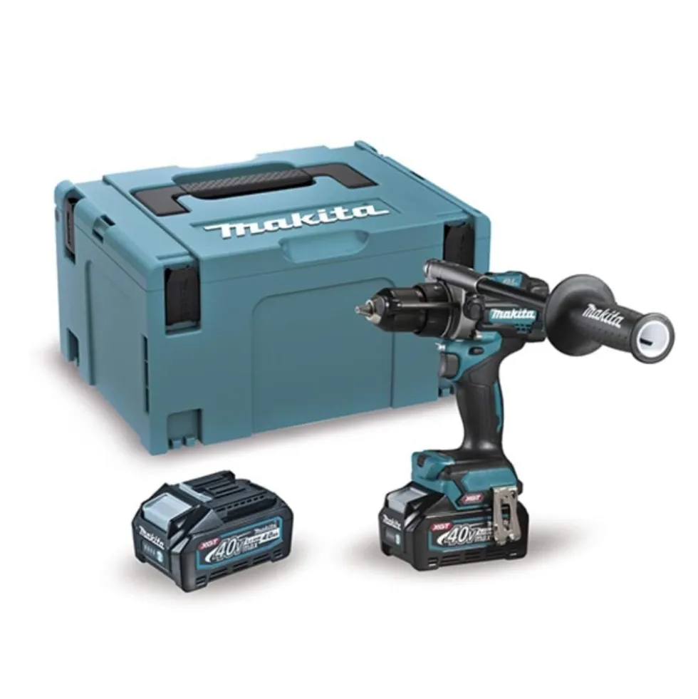 Berbequim Combinado 40V 140Nm 4.0Ah XGT Makita HP001GM201