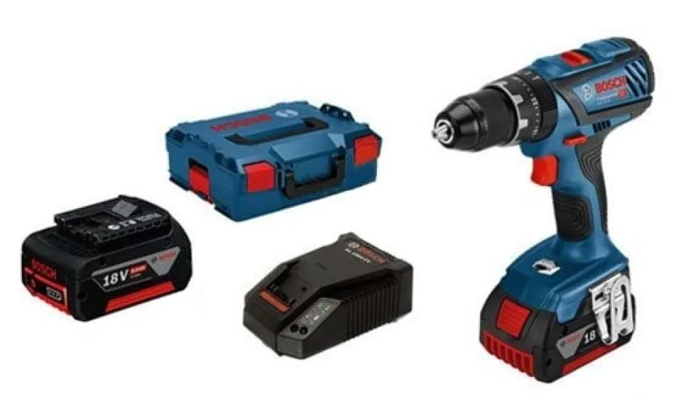 Berbequim com percussão Bosch GSB 18V-28 Professional