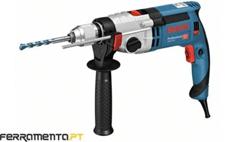 Berbequim com percussão Bosch GSB 24-2 Professional