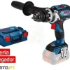Berbequim com percussão Bosch GSB 18V-85 C + L-BOXX