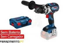 Berbequim com percussão Bosch GSB 18V-85 C + L-BOXX