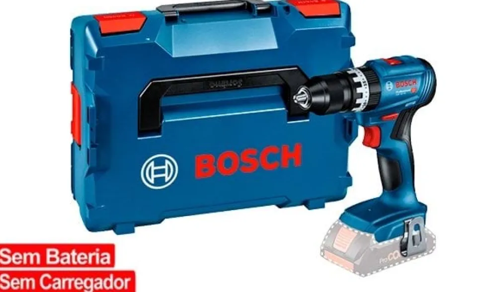 Berbequim Com Percussão GSB 18V-45 Professional Bosch 06019K3301
