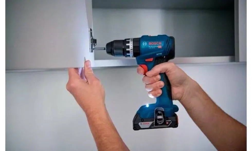 Berbequim Com Percussão GSB 18V-45 Professional Bosch 06019K3301