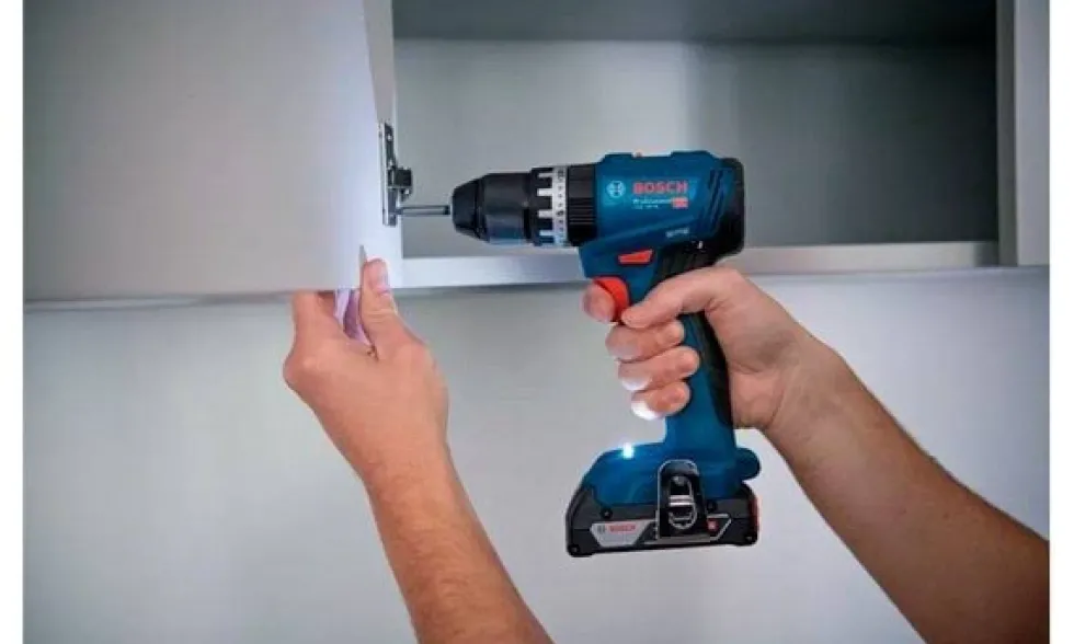 Berbequim Com Percussão GSB 18V-45 Professional Bosch 06019K3301