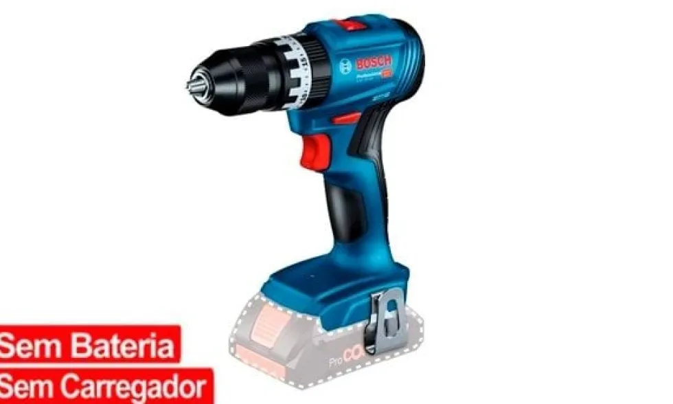 Berbequim Com Percussão GSB 18V-45 Professional Bosch 06019K3300