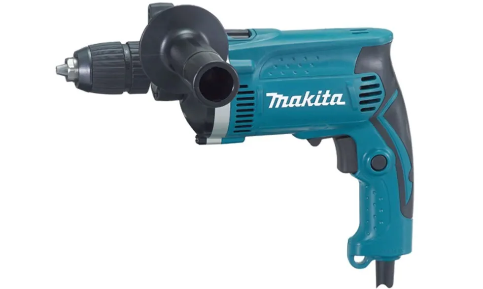 Berbequim com percussão Makita HP1631K 710W