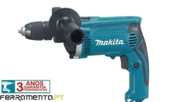 Berbequim com percussão Makita HP1631K 710W