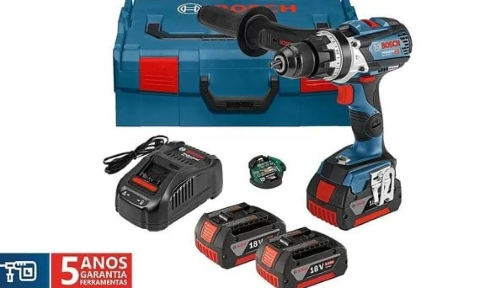 Berbequim com percussão 85 Nm Bosch GSB 18V-85 C Professional