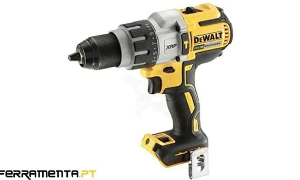 Berbequim Com Percussão Sem Escovas XR 18V Dewalt DCD996NT