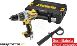 Berbequim Com Percussão Sem Escovas XR 18V Dewalt DCD996NT