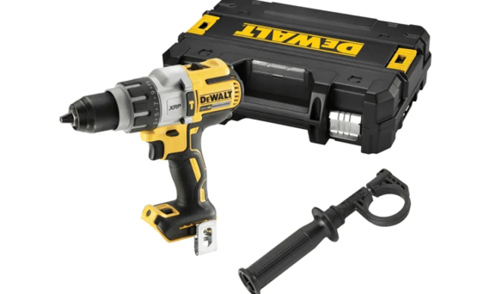 Berbequim Com Percussão Sem Escovas XR 18V Dewalt DCD996NT