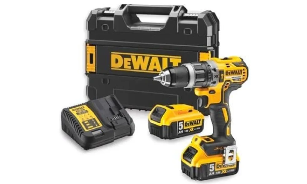 Berbequim Com Percussão 18V 5.0Ah Dewalt DCD796P2