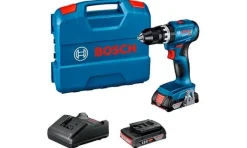 Berbequim Com Percussão 18V 2.0Ah GSB 18V-45 Bosch 06019K3302