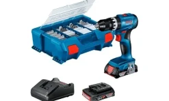 Berbequim Com Percussão 18V 2.0Ah GSB 18V-45 Bosch 06019K3306