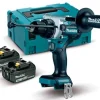 Berbequim com Percussão 18V 5.0Ah Makita DHP486RTJ