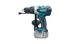 Berbequim com percussão 18V Makita DHP458Z