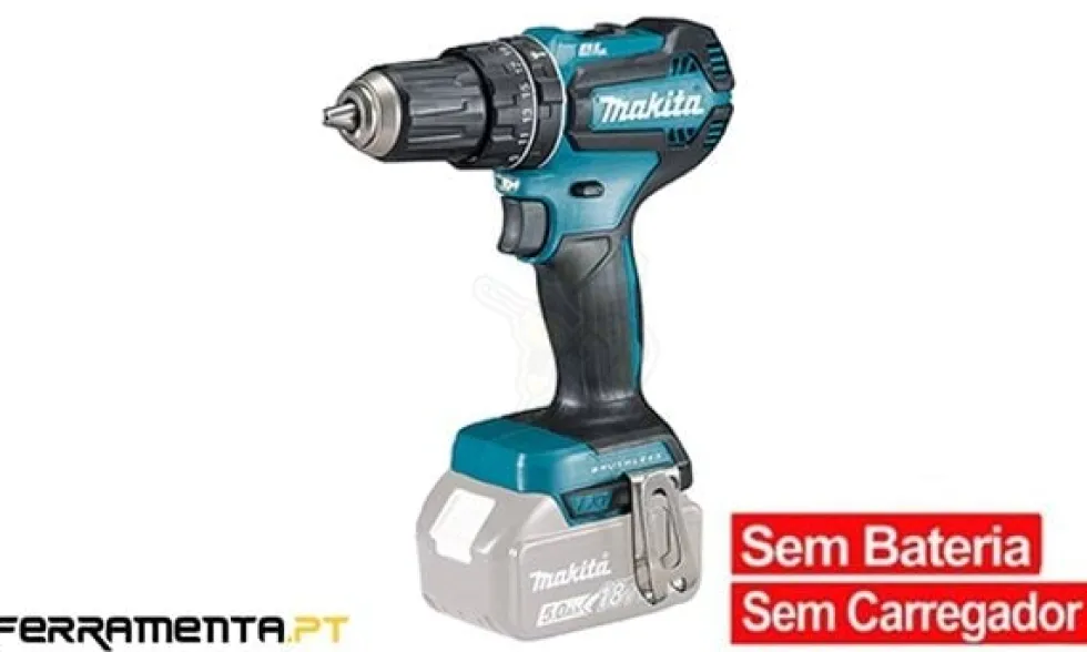 Berbequim com Percussão 18V Makita DHP485Z