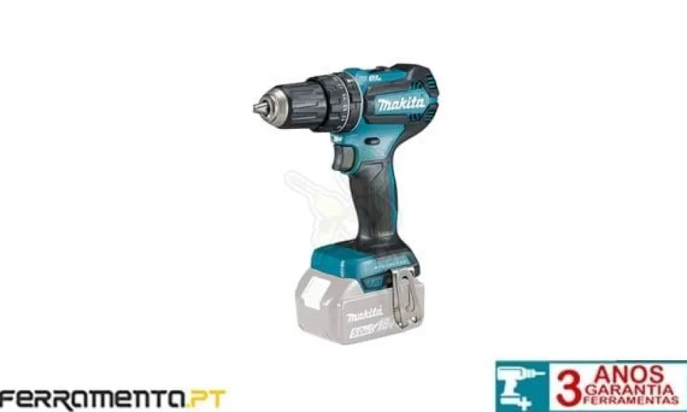 Berbequim com Percussão 18V Makita DHP485Z