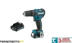 Berbequim com percussão 10,8V Makita HP332DSAE