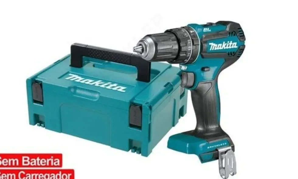 Berbequim com Percussão 18V Makita DHP485Z