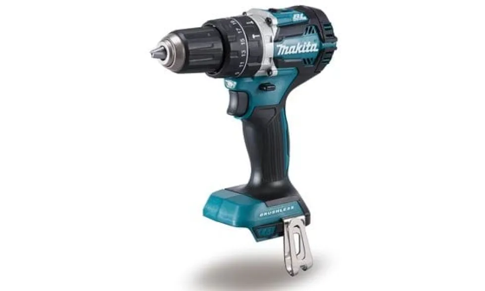 Berbequim com percussão 18V 54Nm Makita DHP484ZJ