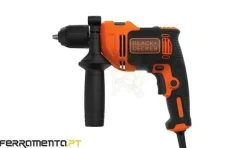 Berbequim com Percussão 710W Black & Decker BEH710K-QS