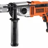 Berbequim com Percussão 910W Black & Decker KR911K-QS