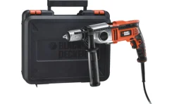 Berbequim com Percussão 910W Black & Decker KR911K-QS