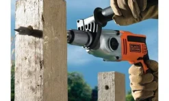 Berbequim com Percussão 910W Black & Decker KR911K-QS
