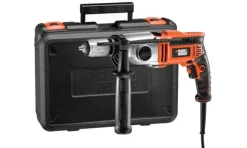 Berbequim com Percussão 850W Black & Decker KR8542K-QS