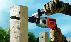 Berbequim com Percussão 850W Black & Decker KR8542K-QS
