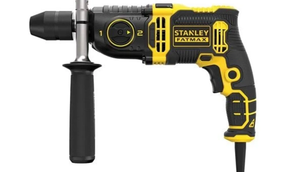 Berbequim Com Percussão 850W FATMAX Stanley FMEH850K-QS