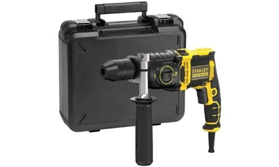 Berbequim Com Percussão 850W FATMAX Stanley FMEH850K-QS