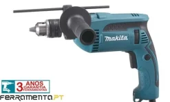 Berbequim com percussão 680W Makita HP1640